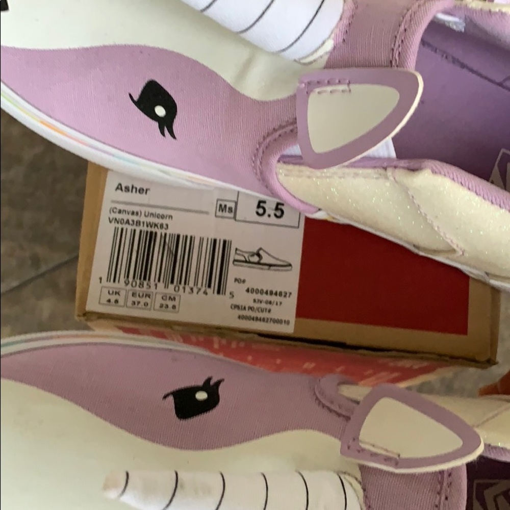 VANS ASHER CANVAS UNICORN WMNS - Picture 6 of 16